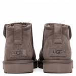 Ugg Mens Classic Ultra Mini Zip Boot "Smoke"
