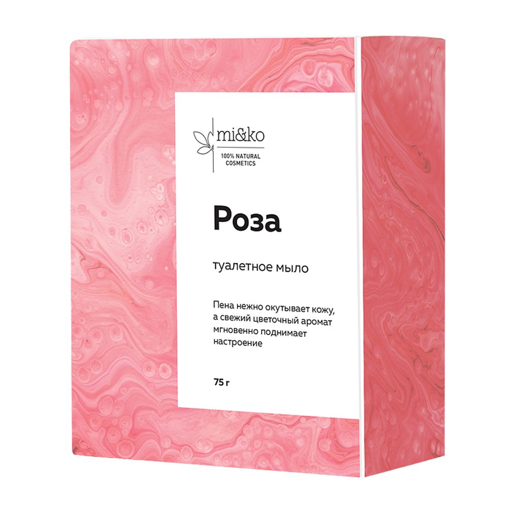 Туалетное мыло "Роза" (MI&KO)