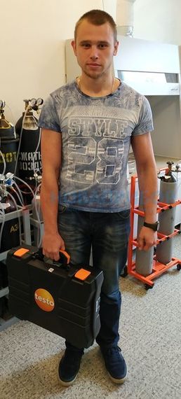 Газоанализатор testo 320 (комплект), Описание газоанализатора testo 320 (арт: 0563 3222)