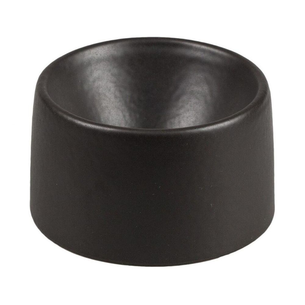 Салатник 250 мл d 11 см h7,5 см Smooth Black Raw Stellar P.L. Proff Cuisine [6]