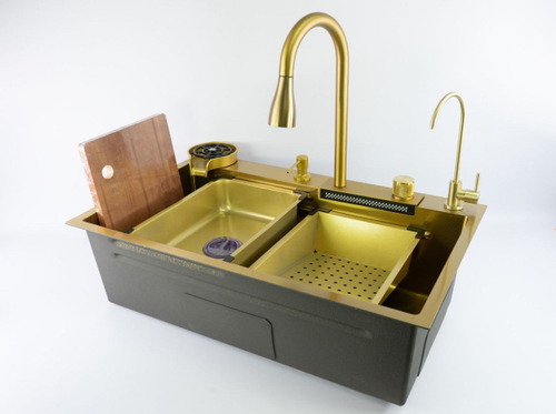 Многофункциональная мойка для кухни Fmark FSC002C