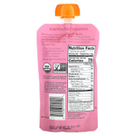 Pumpkin Tree Organics, Peter Rabbit Organics, органическое фруктовое пюре, клубника и банан, 113 г (4 унции)