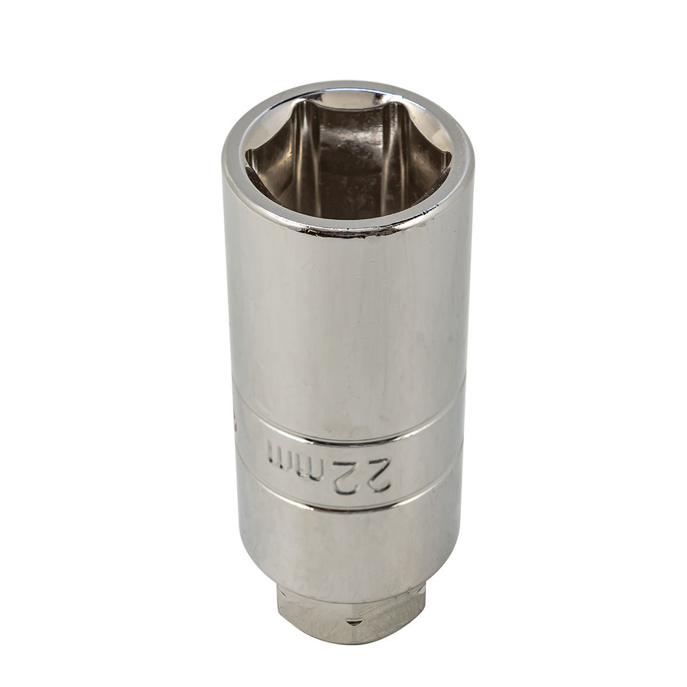 Головка для разборки стойки амортизатора 22мм (VW AUDI SEAR CITROEN FIAT OPEL PEUGEOT RENAULT BMW) RockForce##Rock FORCE RF-1022-22