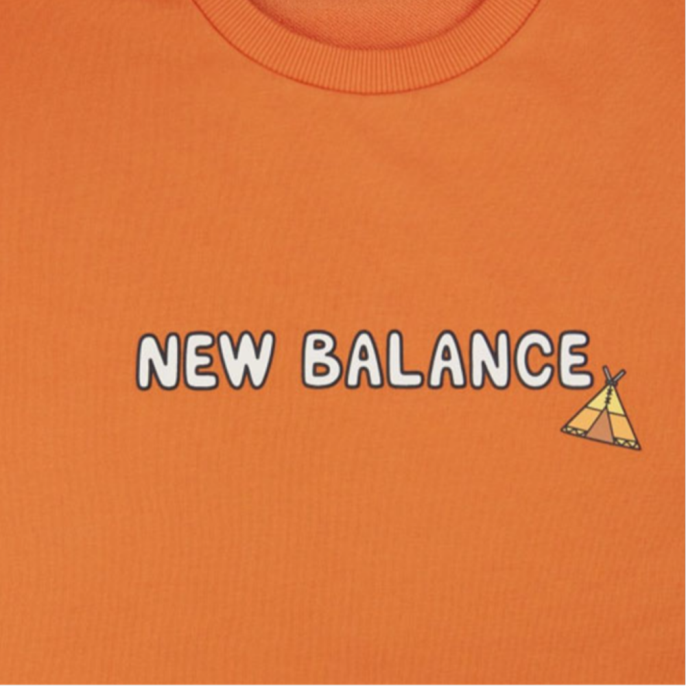 Толстовка New Balance x JHI, NCA89053-ORG