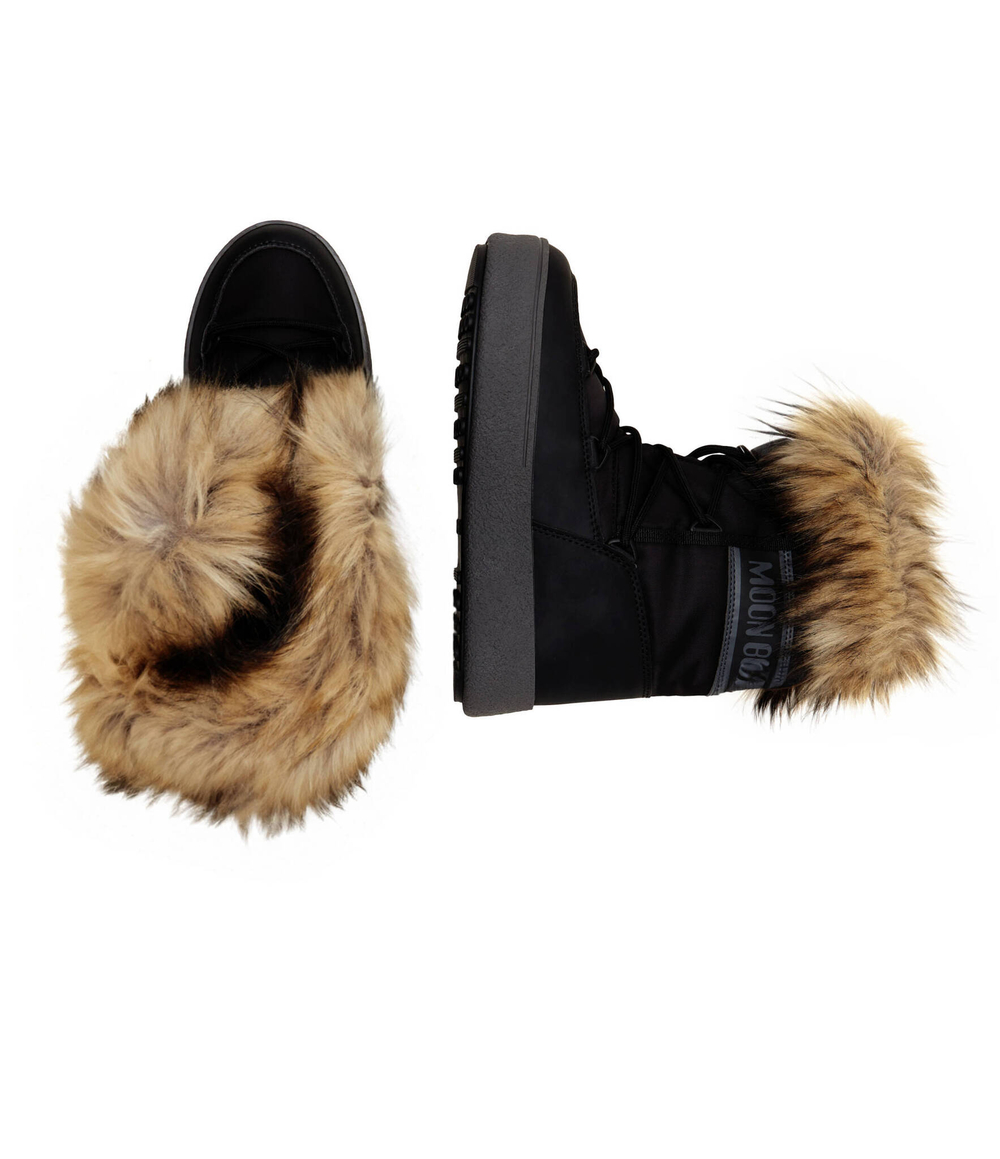 Утепленное угги LTRACK MONACO Moon Boot - черный(24500600)