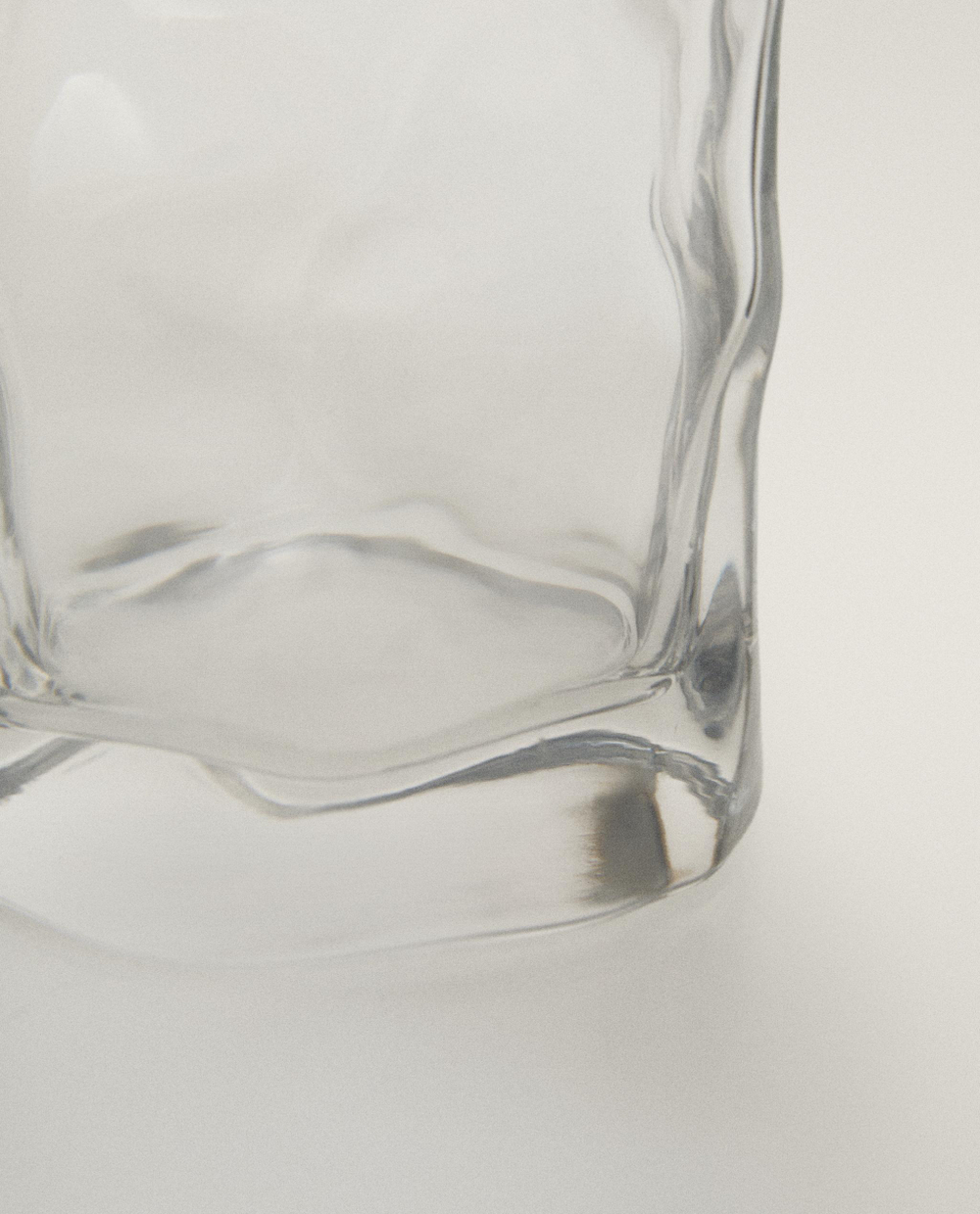 Zara Home стакан из стекла, цвет прозрачный, 11 см · 0241/401