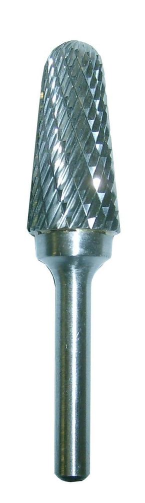 Борфреза по металлу хром-молибден L12 x 28 x 6 мм L1228M06 SKRAB 37202