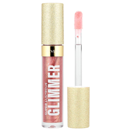 Revlon, Super Lustrous Glumber™, блеск для губ, оттенок 005 глазированного миндаля, 3,8 мл (0,13 жидк. унции)