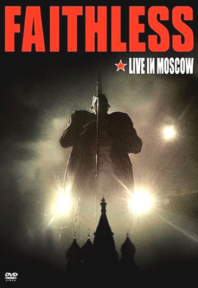 Faithless / Live In Moscow (DVD)