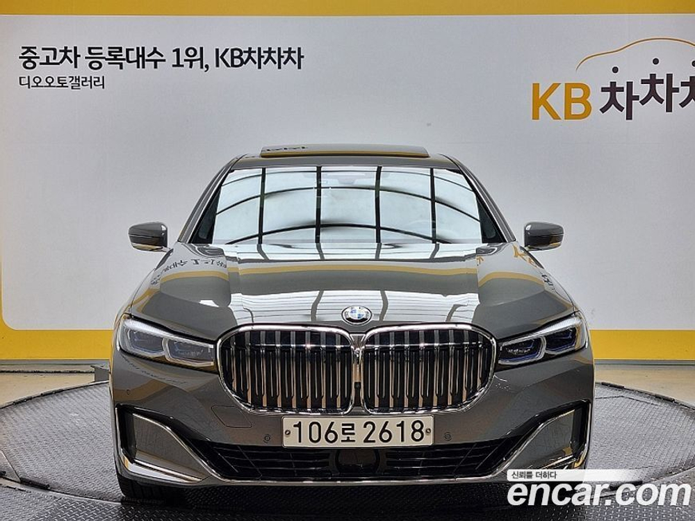 BMW 7 Series (G11) 740Ld xDrive Design Pure Excellence (06.2020)