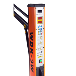 WDK-3W Трехкассетная мобильная ИК сушка на пантографической стойке