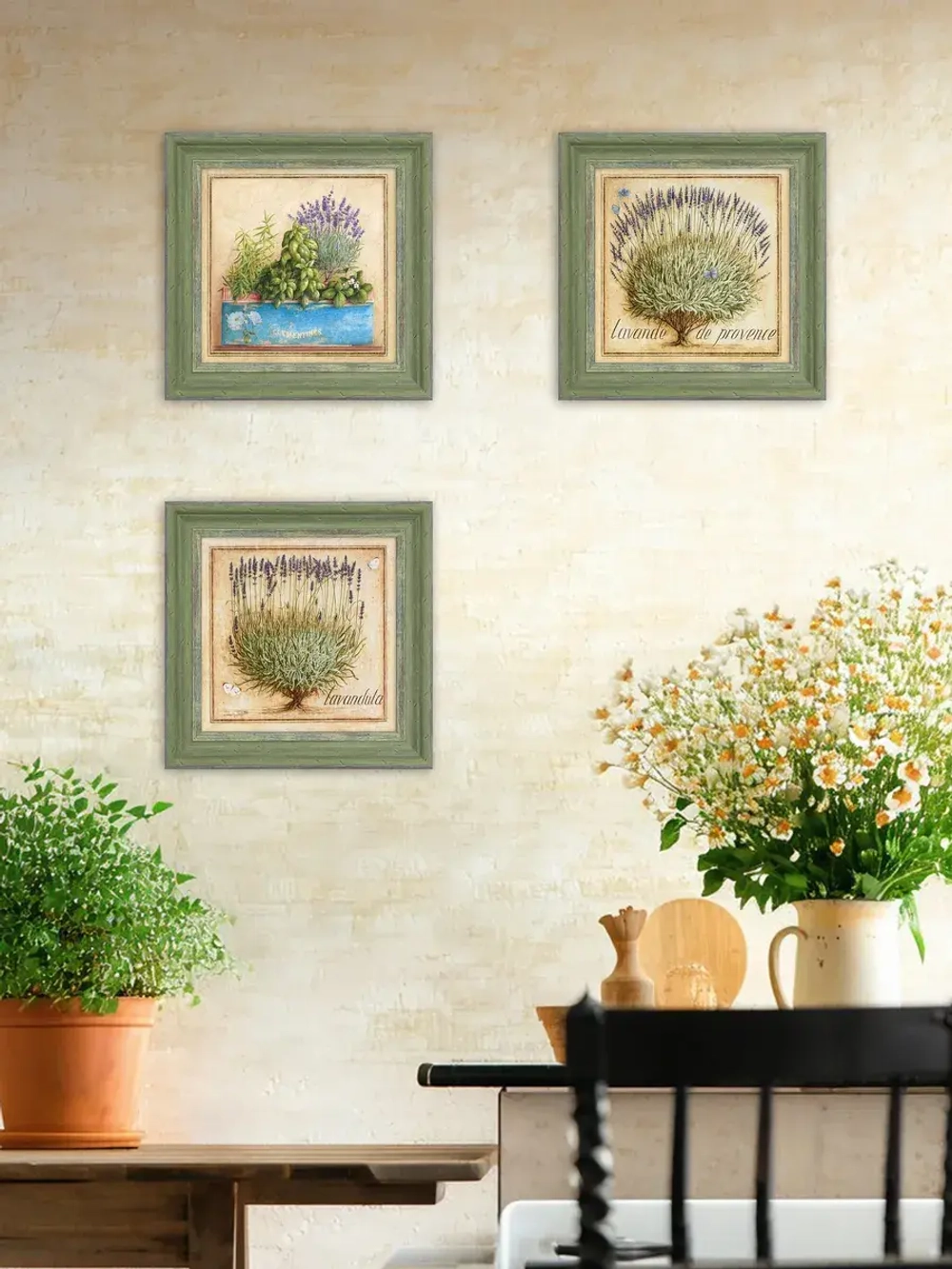 Картина на стену интерьерная на холсте 26*26 см