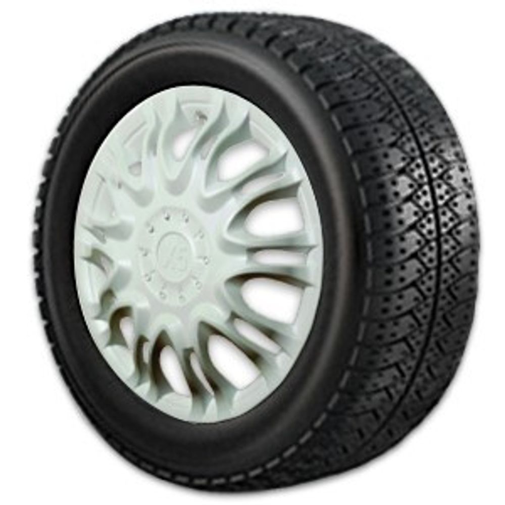 Колпак колеса R16 X5 белый перед /Г-3302/ 2шт (LION)