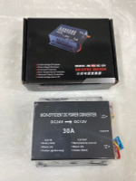 30A (24 в 12V) / Преобразователь (30 ампер) напряжения 24-12В CAR ELECTRIC CONVERTOR (1 шт.)