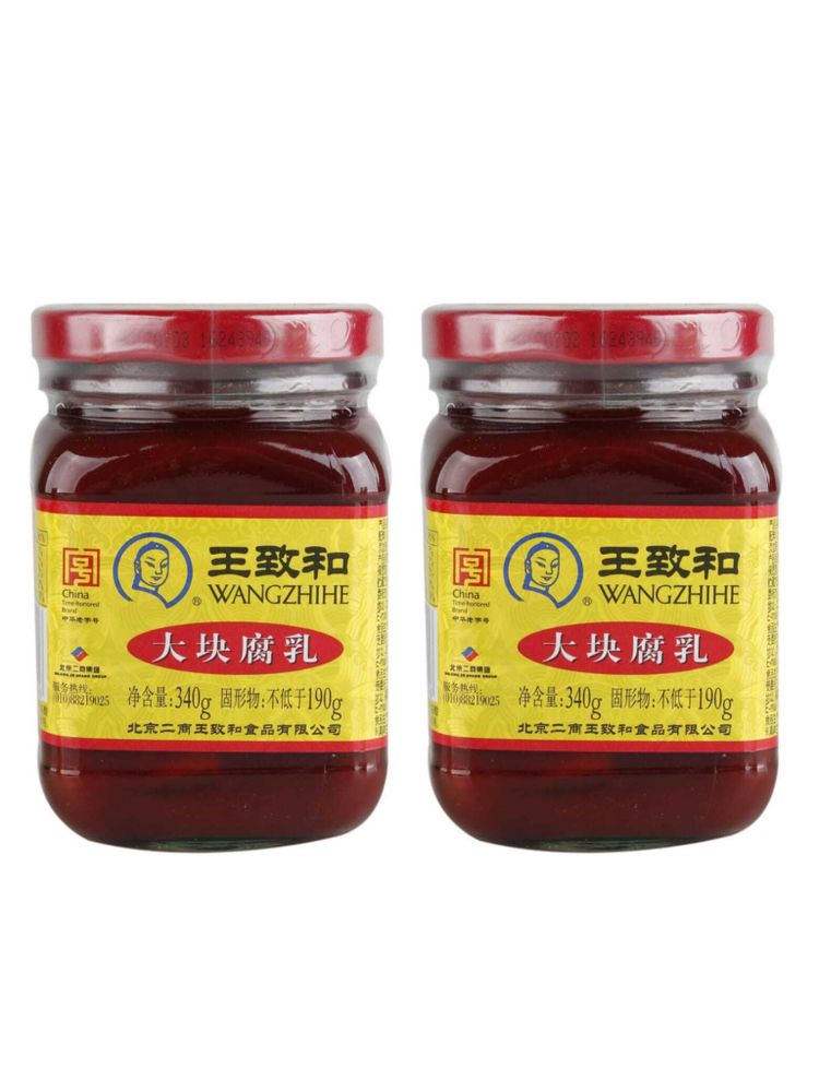 Тофу маринованный Wangzhihe, 340 г, 2 шт