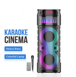 Беспроводная колонка Sing-e JQS-6221 (6.5"/30W/4.5A) Multucolor