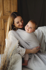 Слинг-шарф «Медовый беж»