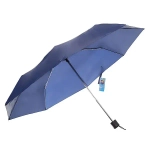 Зонт мужской механический «Ultramarine», цвет синий, 8 спиц, d-105см, длина в слож. виде 24см