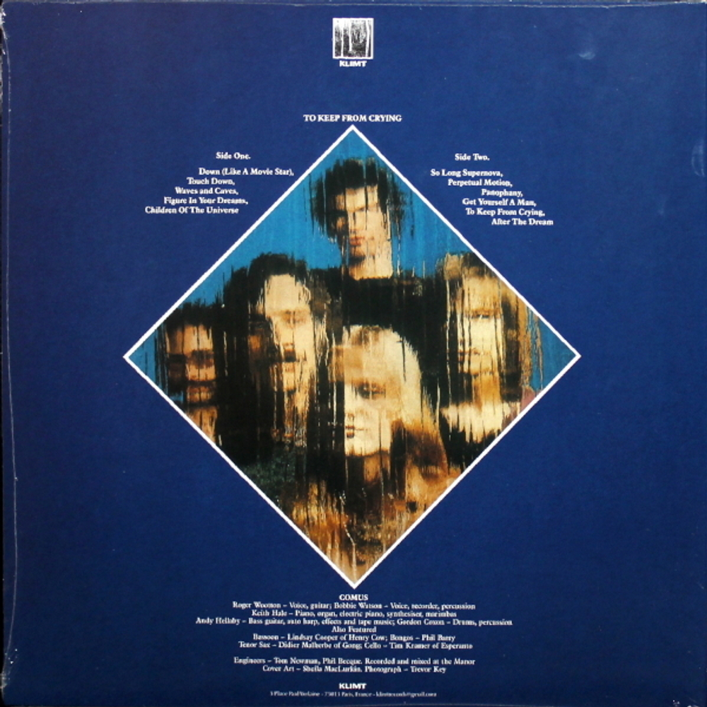 Comus / To Keep From Crying (Coloured Vinyl)(LP)