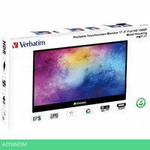 Портативный монитор Verbatim PMT-17 49593