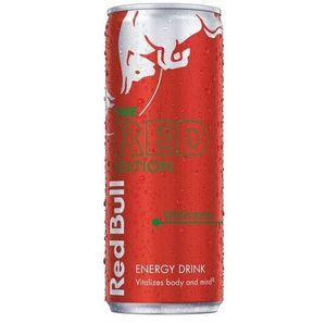 НАПИТОК ЭНЕРГЕТИЧЕСКИЙ RED BULL RED EDITION 0.25Л ЖБ