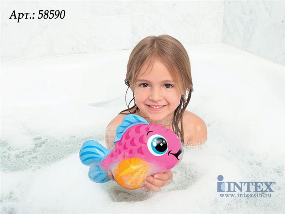 Игрушка надувная  Puff Play в ассортименте Intex