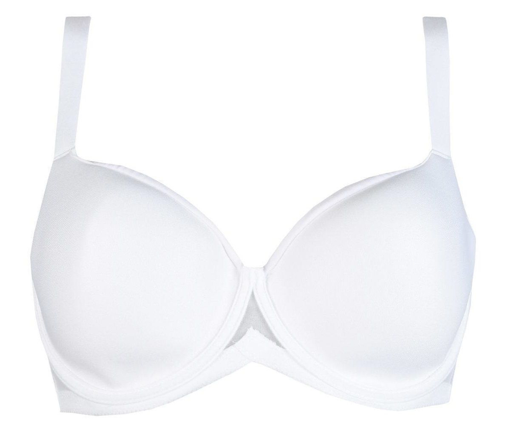 Бюстгальтер-балконет с формованной чашкой S2 (Размер: 5C) (Цвет: белый)