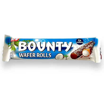 Хрустящие вафли Bounty Crispy rolls 23.4 гр