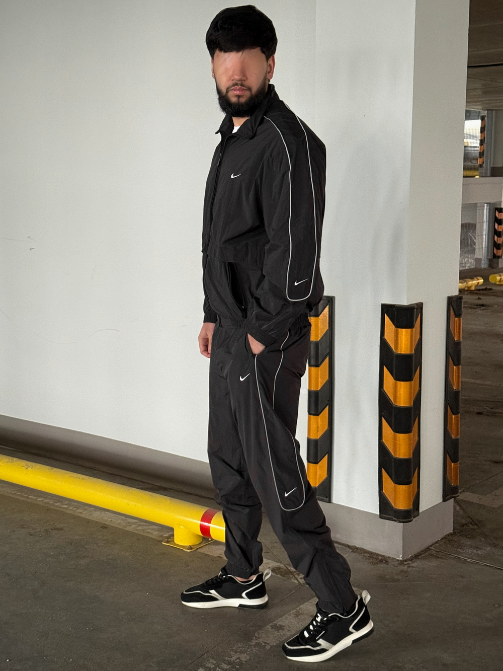 Костюм Nike #3330 (черн.)