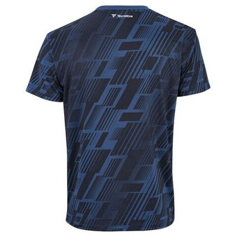 Мужская теннисная футболка Tecnifibre X-Loop - marine