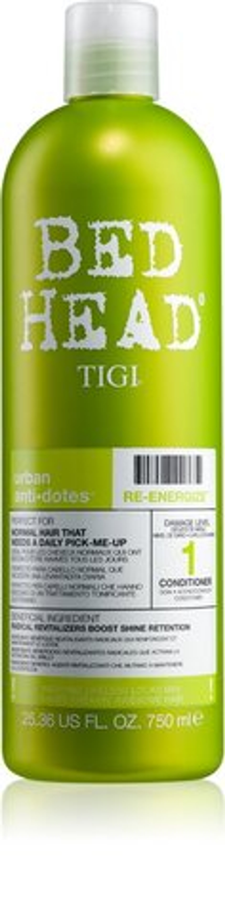 TIGI Bed Head Urban Antidotes Re-energize - кондиционер для нормальных волос /   750  ml  / GTIN 615908415568