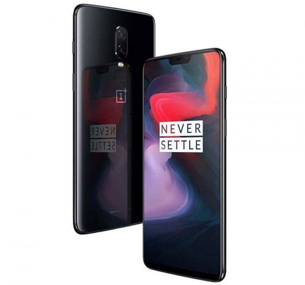 Смартфон OnePlus 6 6/64GB Mirror Black (Черный)
