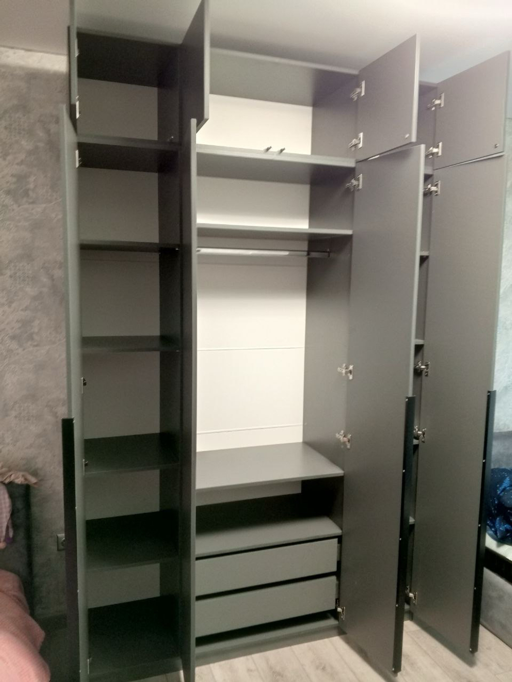 Ящики в шкаф «ШК 5» Графит