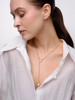 Сотуар "Heart coin" pink Gold