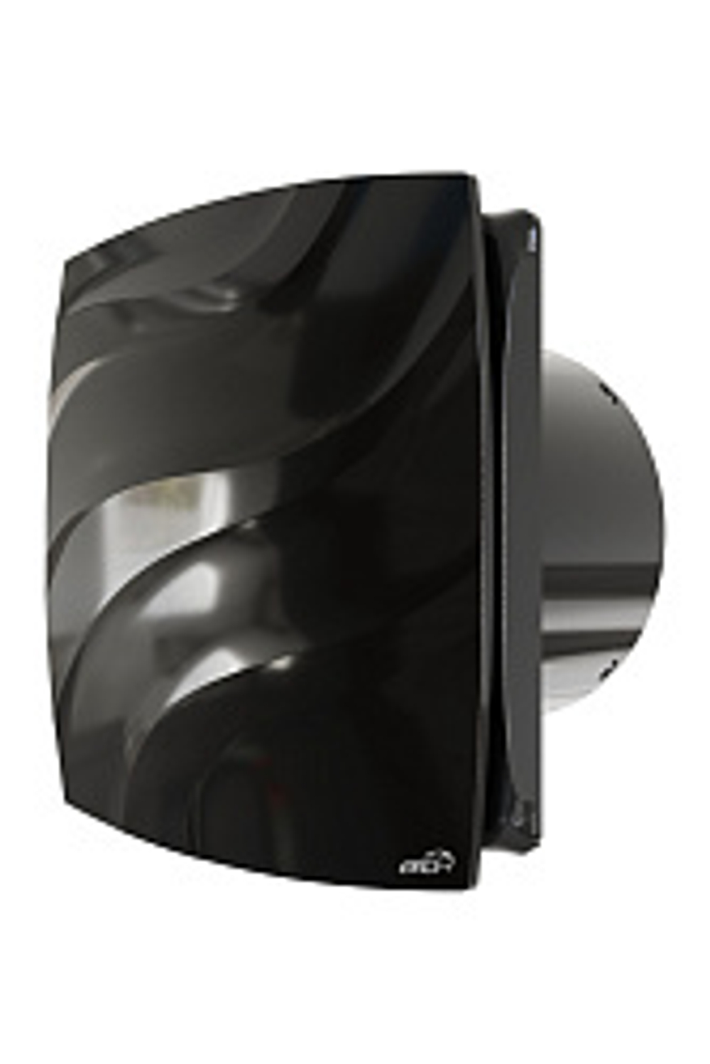 Вентилятор вытяжной D100 WAVE Black classic ERA