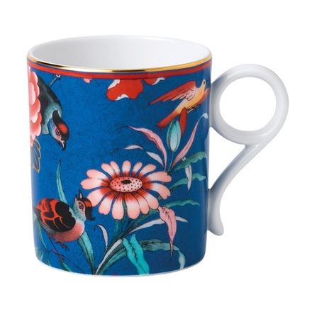 Wedgwood - Кружка Paeonia Blush 7,3x8,2см синяя / артикул   40032113  / GTIN 701587384148