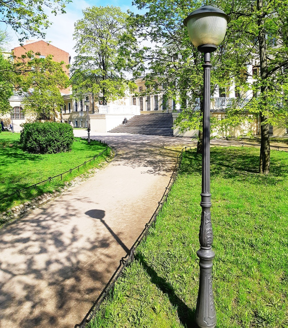 Парковый столб Fumagalli 000.205.000.A0