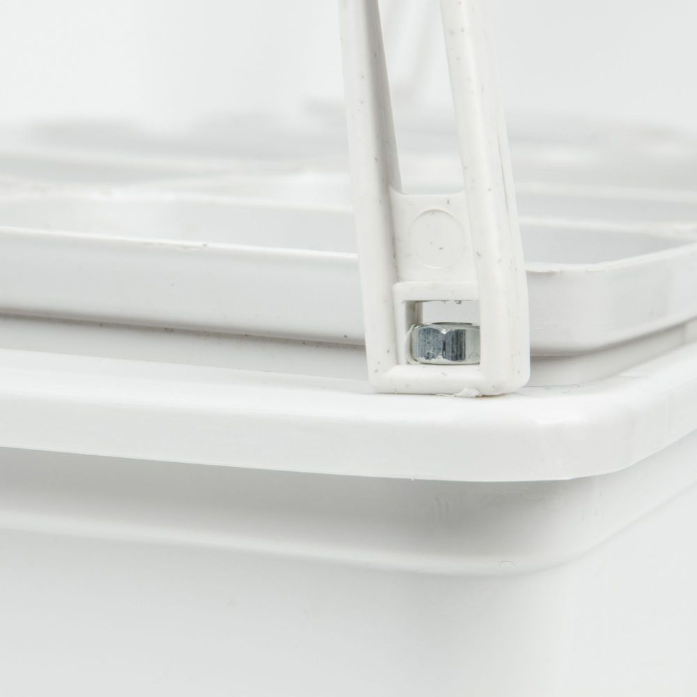 ULT-P34N-10W-SPBR IP65 WHITE 12 Набор Минисад. светильник для растений светодиодный с подставкой. Спектр для рассады и досвечивания в период роста. 12 кашпо в-к. белые. TM ФитоЛето