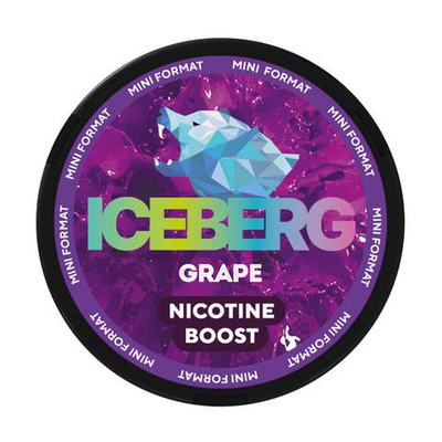 ICEBERG MINI 75 MG – GRAPE STRONG