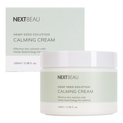 Успокаивающий крем с маслом семян конопли, 100мл, NEXTBEAU