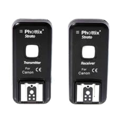 Синхронизатор Phottix Strato 2,4GHz Wire/Wireless 4 in 1 Trigger Set С8