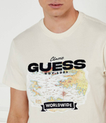 Футболка GUESS - экрю(M5RI10 I3Z14)