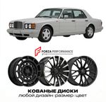 КОВАНЫЕ ДИСКИ для Bentley Turbo RL 1992-1996 Бентли