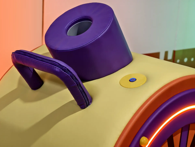 Пушка воздушная для магких шариков