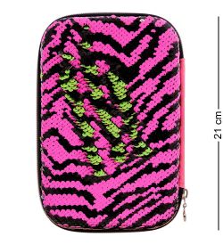 BX-145/3 Пенал «Дикие полоски»