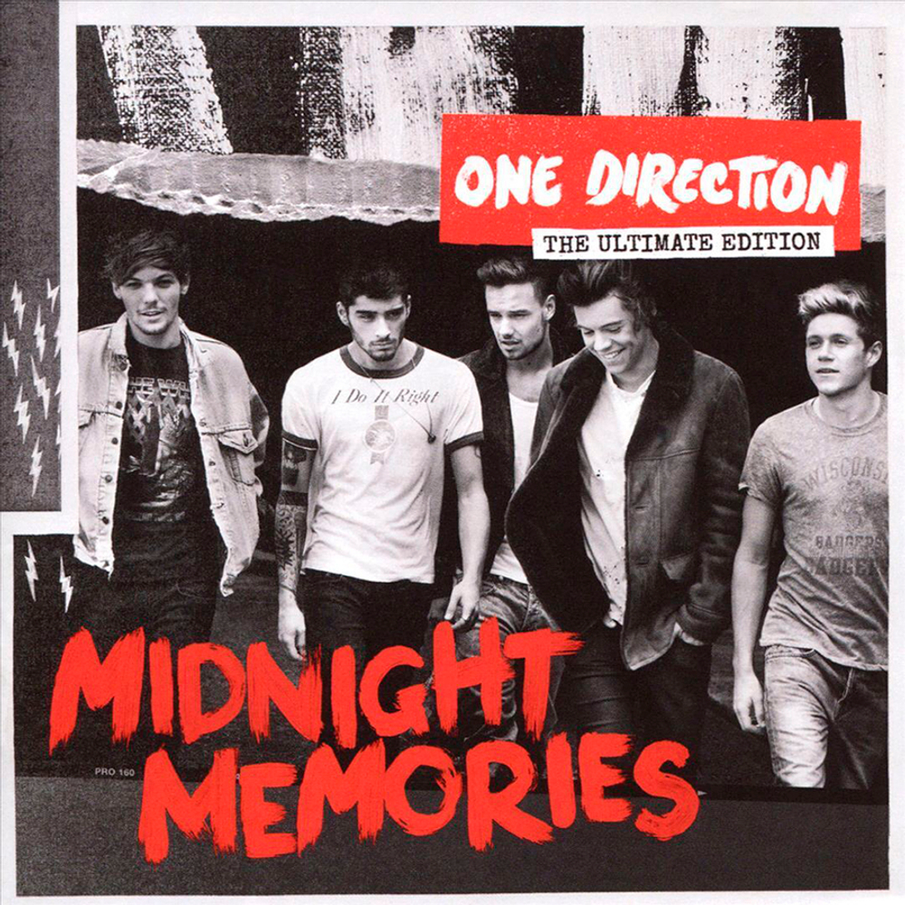 One Direction / Midnight Memories (The Ultimate Edition)(CD)