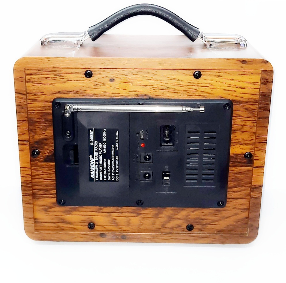 Радиоприемник в стиле ретро +MP3 плеер Raiseng R-2055Bluetooth