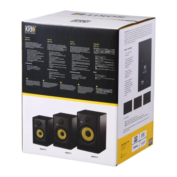 KRK RP7G5 Black