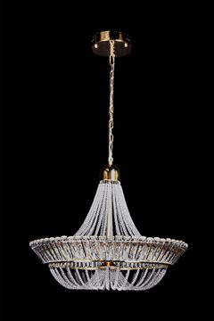 Подвесная люстра LED 122W 3000К LE3040/730 GD золото Jade Leon