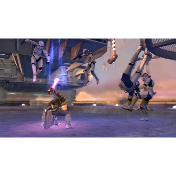 PS3 Star Wars: The Force Unleashed (Б/У, Английская версия, BLES-00262)